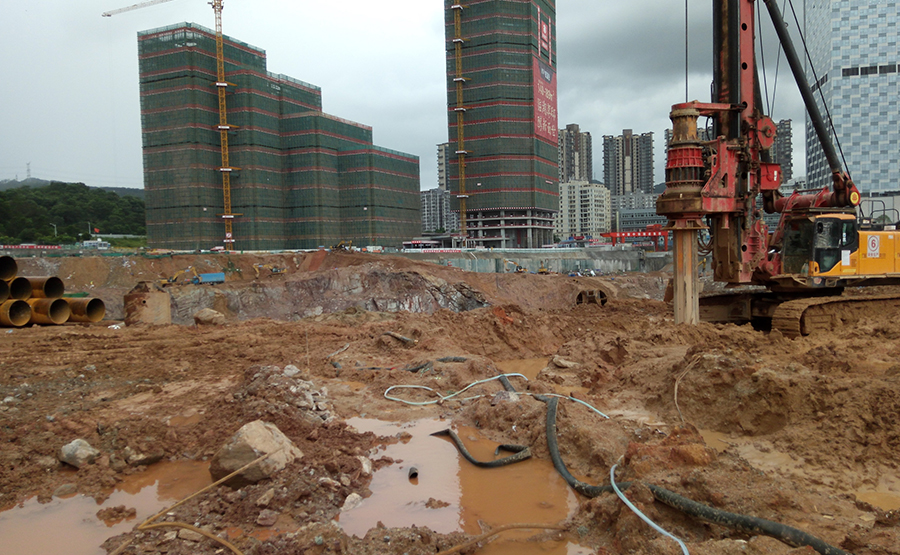 建筑打樁泥漿處理中，臥螺離心機效率表現(xiàn)如何？